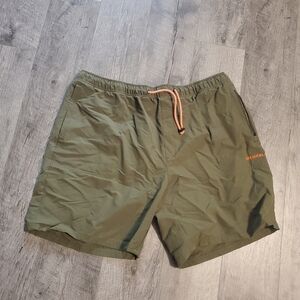 Green Merrell Shorts 2xl